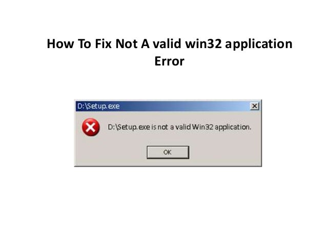 application win32 valid gratuit